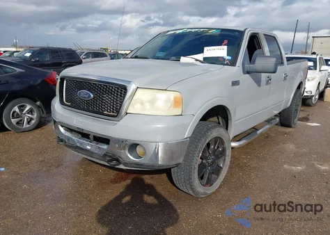 2007 Ford F-150 Fx4/Lariat/Xlt z USA, uszkodzony, nr VIN 1FTPW14V47FB32842